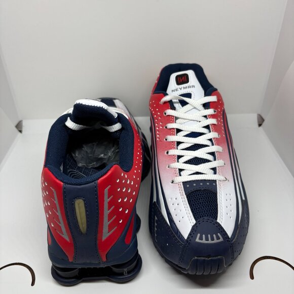 Men's Nike Shox Neymar - Red, White and Blue - Picture 7 of 7